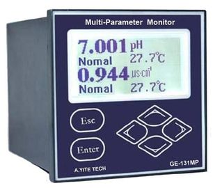 Multi-Parameter Schwebstoffe-Analysator (Temperatur-Analysator-Meter pH ORP leitfähiges)