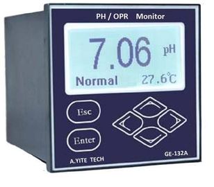 PH- u. OPR-Analysator-Monitor-Meter