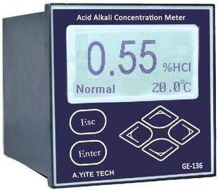 Saures Alkali-Konzentrations-Meter (Wasser-on-line-Industrie-Monitor-Analysator)