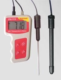 KL-113 Tragbarer pH-und Temperaturmessgerät