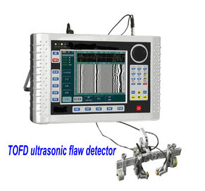 Des Ultraschallnegativer Rechteckwelleimpuls justierbares TOFD400 fehler-Detektors Digital TOFD