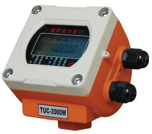 TUF-2000F tragbarer Ultraschallströmungsmesser, Multi-Anzeige wasserdichtes Strömungsmesser IP68