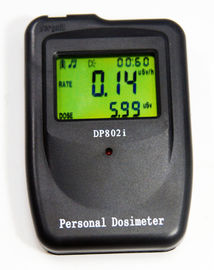 Persönlicher Radiometer-Röntgenstrahl-Fehler-Detektor des Dosis-Warnungs-Meter-DP802i, Dosimeter
