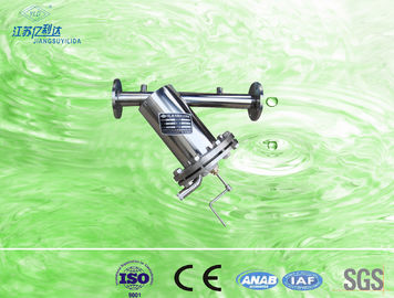 Horizontale Bürsten-automatischer Wasser-Filter mit 19000 LPH mit manuellem Antrieb