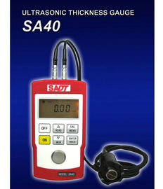 Digitales Ultraschallstärke-Messgerät 500m/sec - des Koppelungs-Anzeichen-SA40 Geschwindigkeitsbereich 9999m/sec
