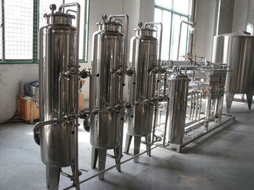 Umkehr-Osmose gereinigte Trinkwasser-Behandlungs-Ausrüstung mit Edelstahl-Material