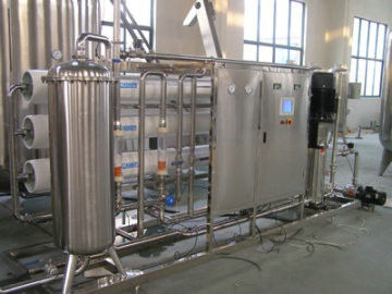 Ionenaustauschtrinkwasseraufbereitungsanlage/Wasseraufbereitungs-Maschine für Municipal