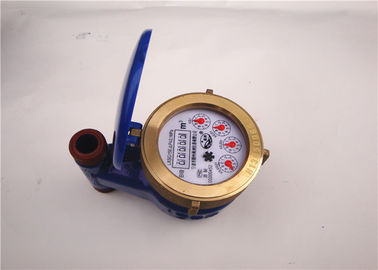 Blaues Schaufel-Rad-Wasser-Verwendungs-Meter 3/4 Zoll für Haushalt/Werbung, LXSL-20E