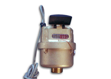 Automatischer Drehkolben-Wasserzähler, kalter Antrieb-Wasserzähler LXH-15Y
