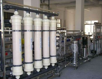 Mineraltrinkwasser-Behandlungs-Ausrüstungen für ultra Filtration, 10 Mikron