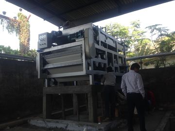 Große Kapazitäts-Schlamm-Entwässerungsgurt-Presse-Maschine für Industrie