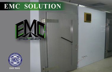 Industrielle elektrische/manuelle HF-Abschirmung Türen für schalltoten Raum/Abschirmung des Raumes