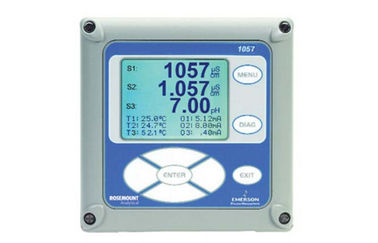industrielle multi- Parameter-Analysator des Rosemount-Wasseruntersuchungs-Instrument-analytischen Modell-1057