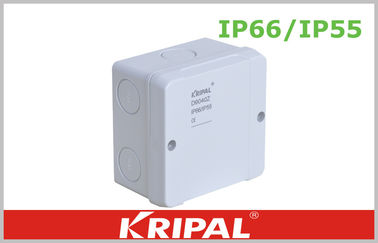 IP55/IP66 PC DK verkabeln Terminalanschlusskasten flammenfeste 98*98*61mm