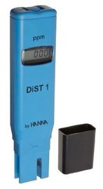 Hanna-Instrumente HI98301 DiST1 EC- und TDS-Prüfvorrichtung, 0,5 TDS Factor, 1999 mg/l (PPMs), 1 mg/l