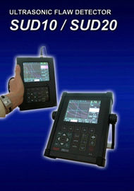 IP65 Automatische Kalibrierung SUD10 Portable Ultraschallprüfgerät Embeding Software für PC