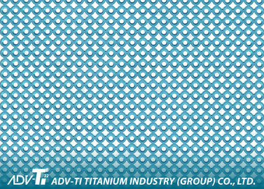 Titanmasche Gr3 ASTMB265 mit Zertifikat Colled ISO UKAS