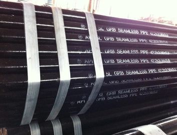 Schwarze Farbe druckte API 5L Gr.B 42,2 Millimeter x 3,56 Millimeter x nahtlose/LSAW-/SSAW-Rohr 5.8M
