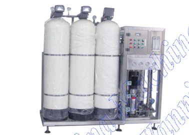 1000L/H sondern Stand-automatische Wasserbehandlungs-Ausrüstung, einteiligen Filter aus