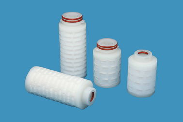 70mm/0,20 Mikron kleiner gefalteter Filter passend für kleine Reihe und kritische Flüssigkeits-/Gasfiltration