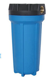 großer blauer Filter Plastikfiltergehäuse 10 Zoll, 360mm x 185mm