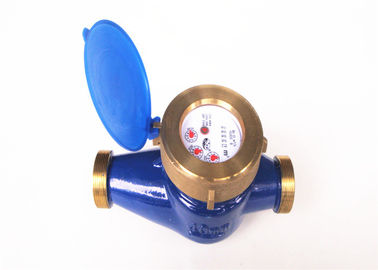 Magnetischer Antriebs-Wohnwasserzähler, 1 1/2 Zoll pulsierte Wasserzähler, LXSG-32E