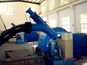 40m - 1500m Pelton Wasserturbine, Wasserkraft-Ausrüstung des Freistrahl-50Hz/60Hz