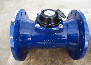 Industrieller abnehmbarer Woltmann-Wasserzähler mit Flansch-Ende LXLC-200