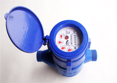 Tragbare Wohnungs-Wasserzähler ABS Plastik-ISO 4064 klassifizieren B, LXS-15EP