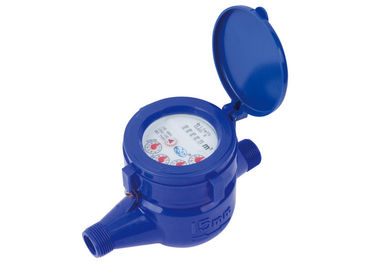 Trockene Skala Multijet-ABS Plastikwasserzählerc$anti-magnet für kaltes Wasser LXSG-15EP