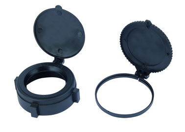 Wohn-ABS Wasserzähler-Zusätze, Plastikwasserzähler-Abdeckung DN15mm - 50mm