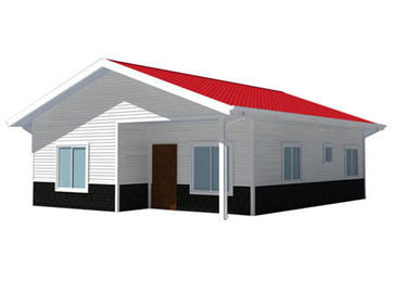 Transportfähiges Wohn3 Schlafzimmer-modulares vorfabrizierthaus mit Sandwich-Platte