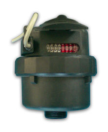 Plastikfernübertragungs-Wasserzähler, Drehkolben-volumetrischer Wasserzähler LXH