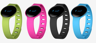 Lithium-Polymer-Armband-Bluetooth-Sport-Armband, multi Farbübungs-Smart-Armbänder