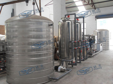 SUS304 Kläranlage, automatische Trinkwasser-Reinigungs-Systeme