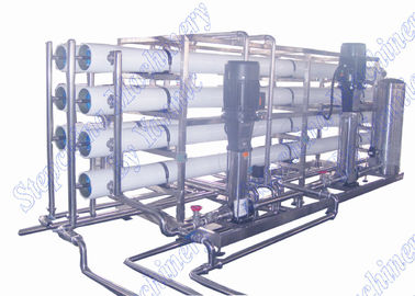 Hohe Leistungsfähigkeits-Grundwasser-Behandlungs-Ausrüstungen/Umkehr-Osmose-Anlage