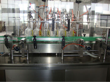 Flache Flaschen-flüssige Speiseöl-Füllmaschine-/Mineralwasser-Füllmaschine