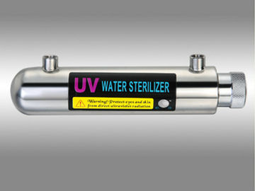 Wohnultravioletter UVsterilisator für Wasser-Reinigungsapparat, Wohnung SS 304