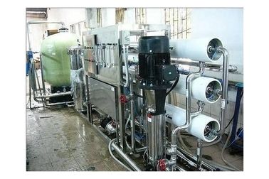 Nahrungsmittelwaagerecht ausgerichtetes Wasserbehandlungs-Ausrüstung RO-System-automatische Kläranlage