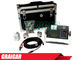 Tragbares Ultraschall-flüssiges Strömungsmesser des Digital-Strömungsmesser-TDS-100P mit eingebautem Drucker