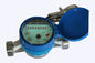 Einzelner Jet-Wohnwasserzähler, intelligentes Wasser-Verwendungs-Meter mit G1-B Verbindungsfaden