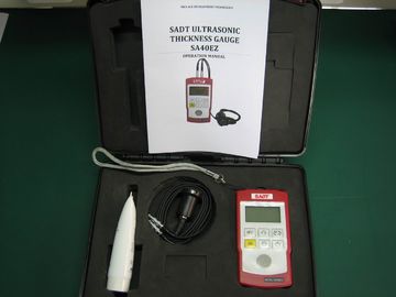 Sonden-verdoppeln Ultraschallstärke-Messgerät SA40EZ Portable, 0.8mm - 225mm Impuls-Echo