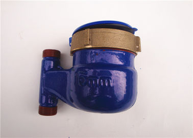 Kundengebundener Messinggarten-Schlauch-vertikaler Wasserzähler, hohe Empfindlichkeit LXSL-20E