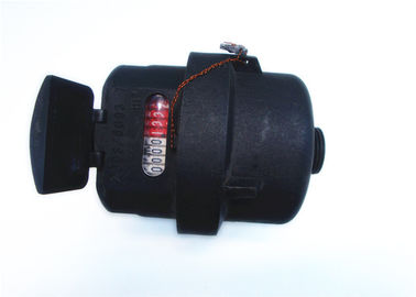 Kunststoffkolben-Wasserzähler ClassC/volumetrisches Schwarzes ClassD, LXH-15P
