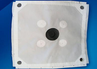 Nylonpolypropylen gesponnener Filterpressestoff benutzt für die Schlammentwässerung