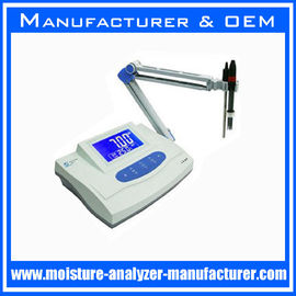 Soem-Fabriklieferanten-Tabellenart benchtop LCD-Bildschirm pH/ORP-Analysatoren messen Instrumente