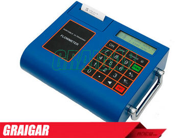 Flüssiges Strömungsmesser-Digital-mit Ultraschallströmungsmesser für Wasser TUF-2000P mit Druck-Funktion