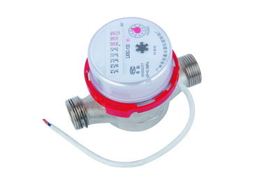 Kalter einzelner Jet-MessingWasserzähler antimagnetisch für Haushalt LXSC-15D~20D