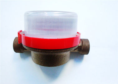 Rotierender einzelner Jet-WohnWasserzähler, inländischer heißer Wasserzähler LXSC-15D