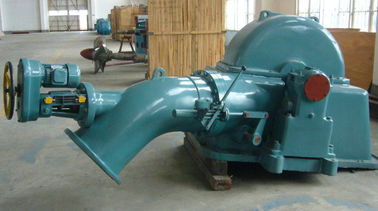 Wasserkraft-Station Turgo-Wasserturbine 800KW - Turbinen-Generator des Wasser-2.5MW